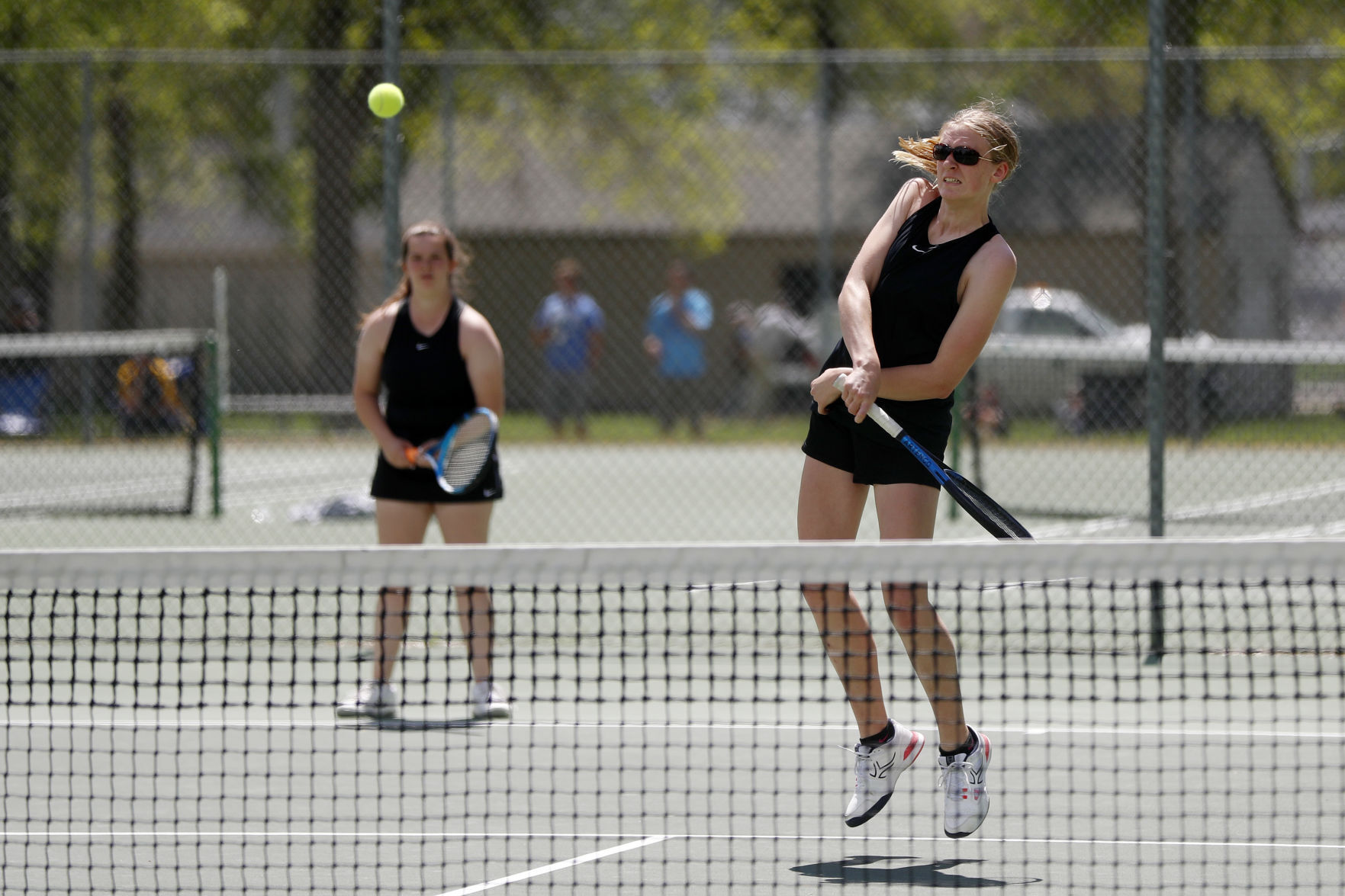 Divisional tennis finals